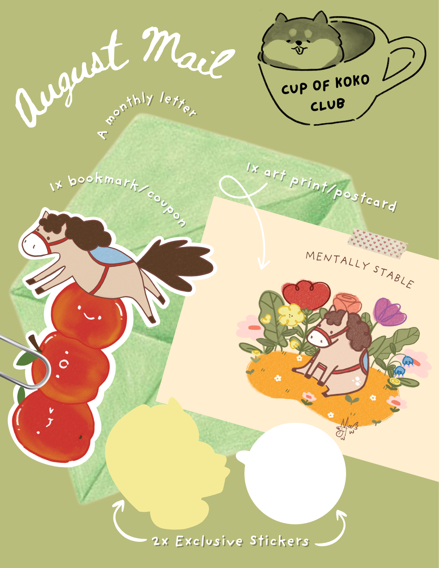 [USA] Cup of Koko Mail Club