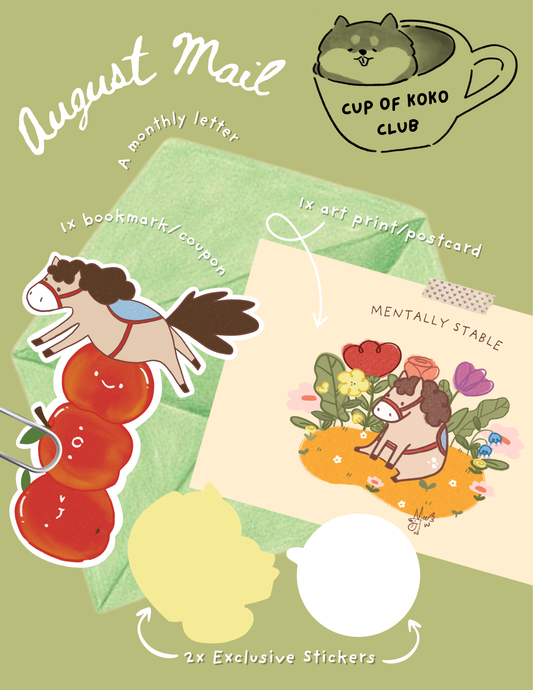 [CANADIAN] Cup of Koko Mail Club
