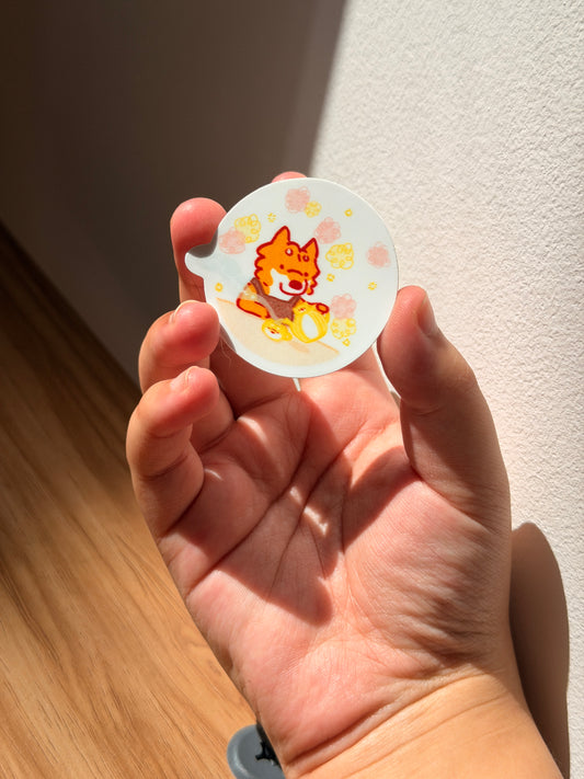Tid Bits from August: Stickers