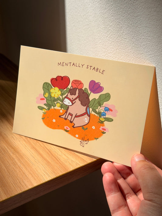 Tid Bits from August: Postcard Print