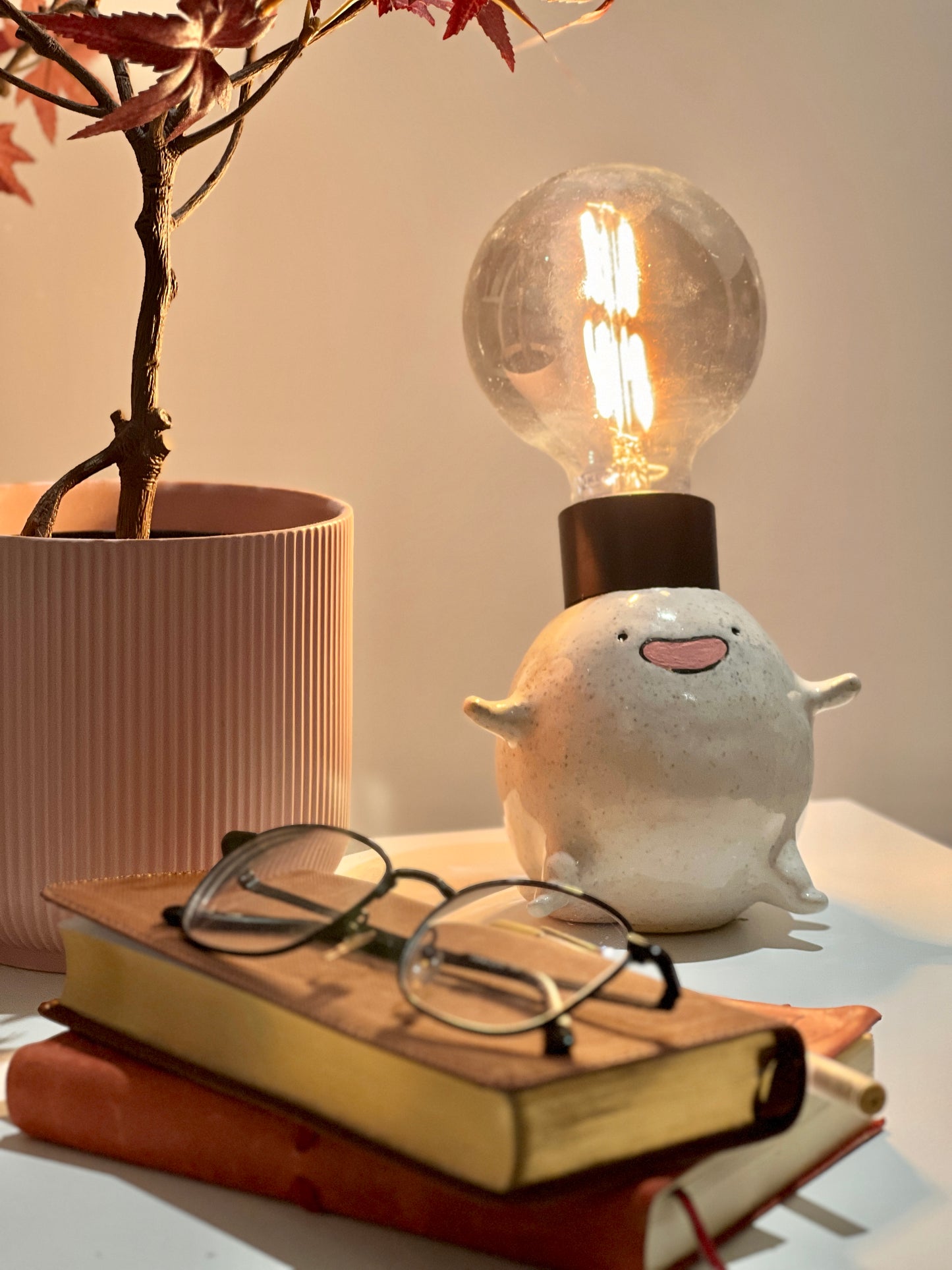 Handbuilt Lamp