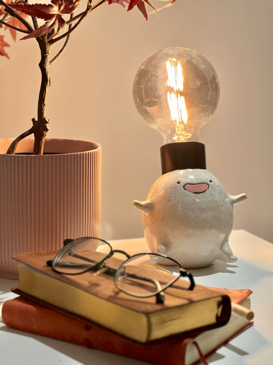 Handbuilt Lamp