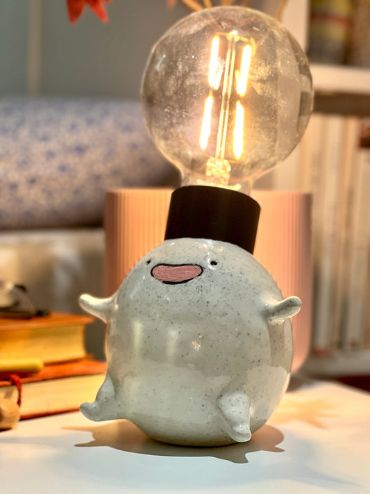 Handbuilt Lamp