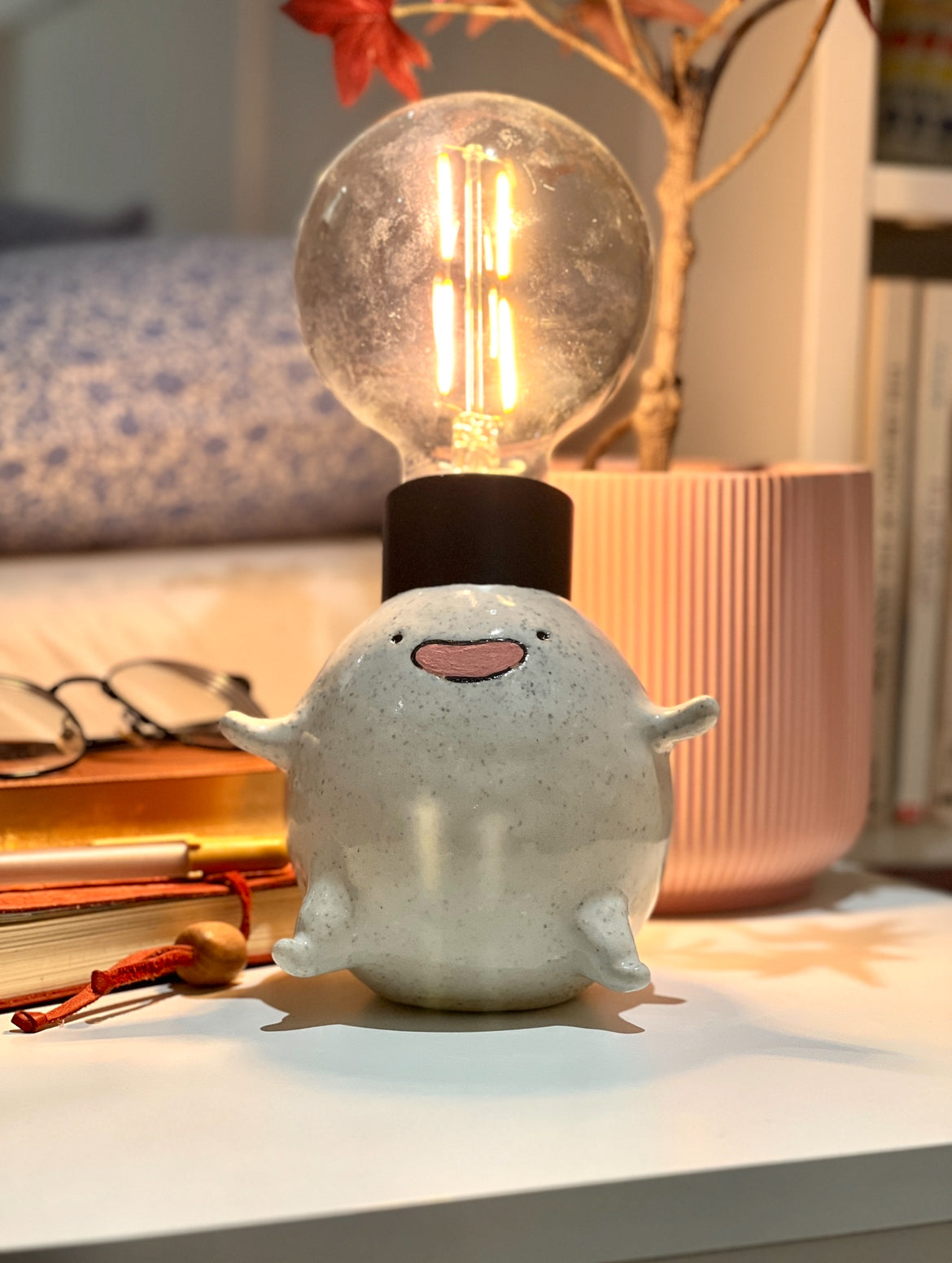Handbuilt Lamp