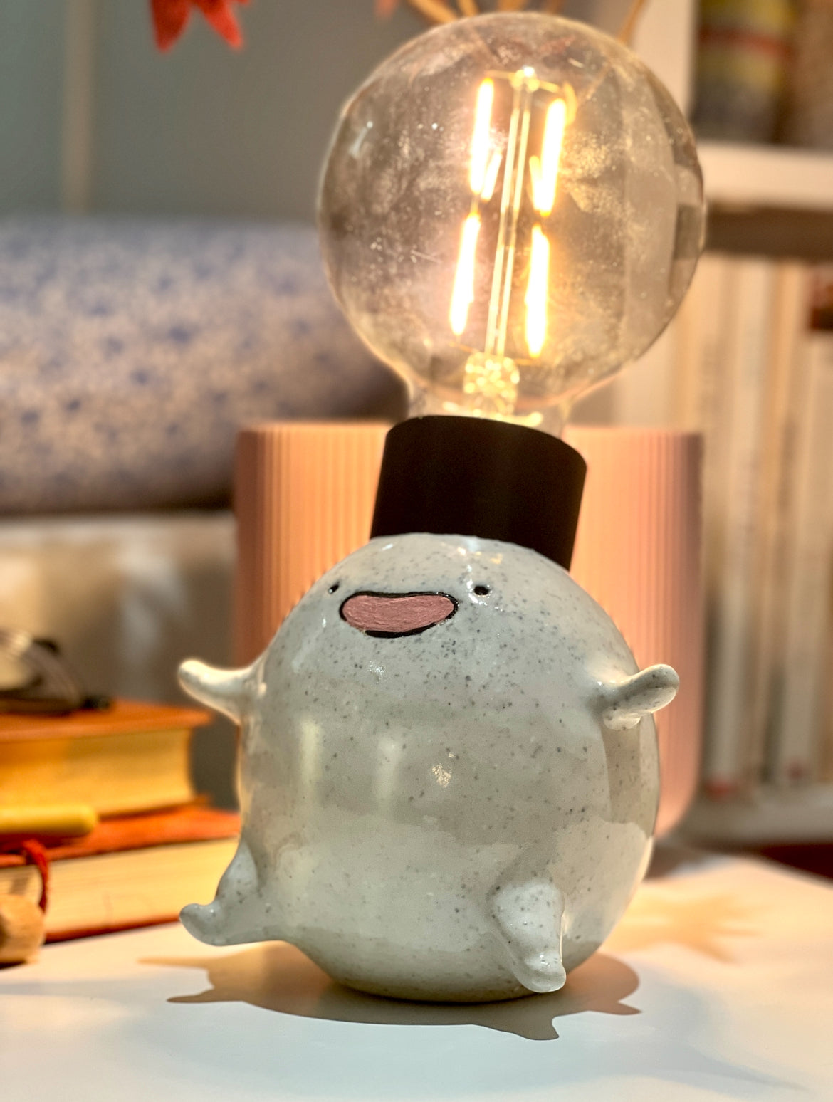 Handbuilt Lamp