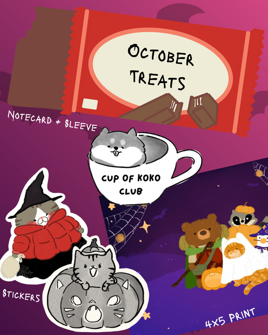 [CANADIAN] Cup of Koko Mail Club
